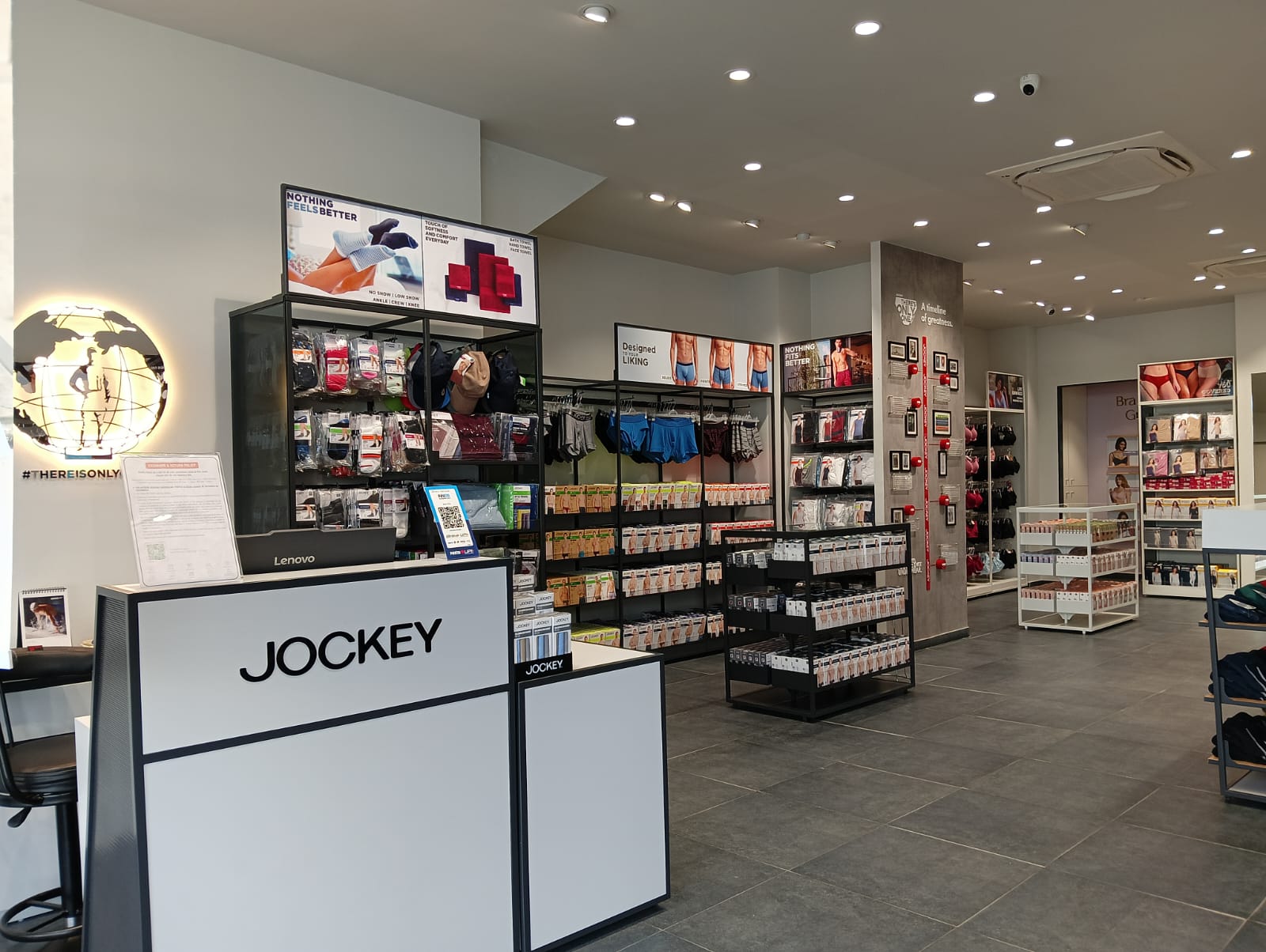 Jockey store in Pehowa, Kurukshetra